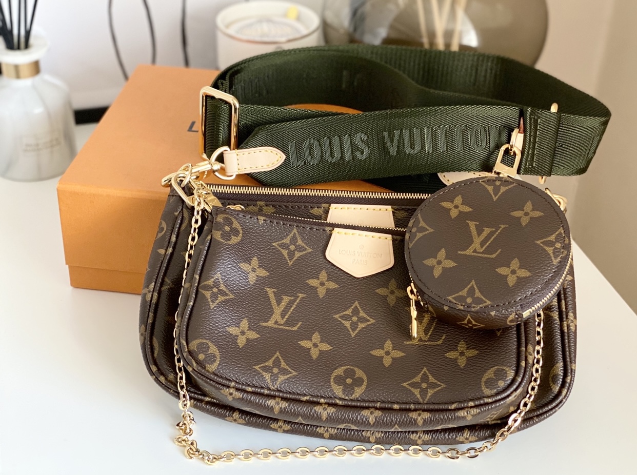 Louis Vuitton Multi Pochette Accessoires Outfit - Mia Mia Mine  Louis  vuitton multi pochette, Louis vuitton bag outfit, Louis vuitton